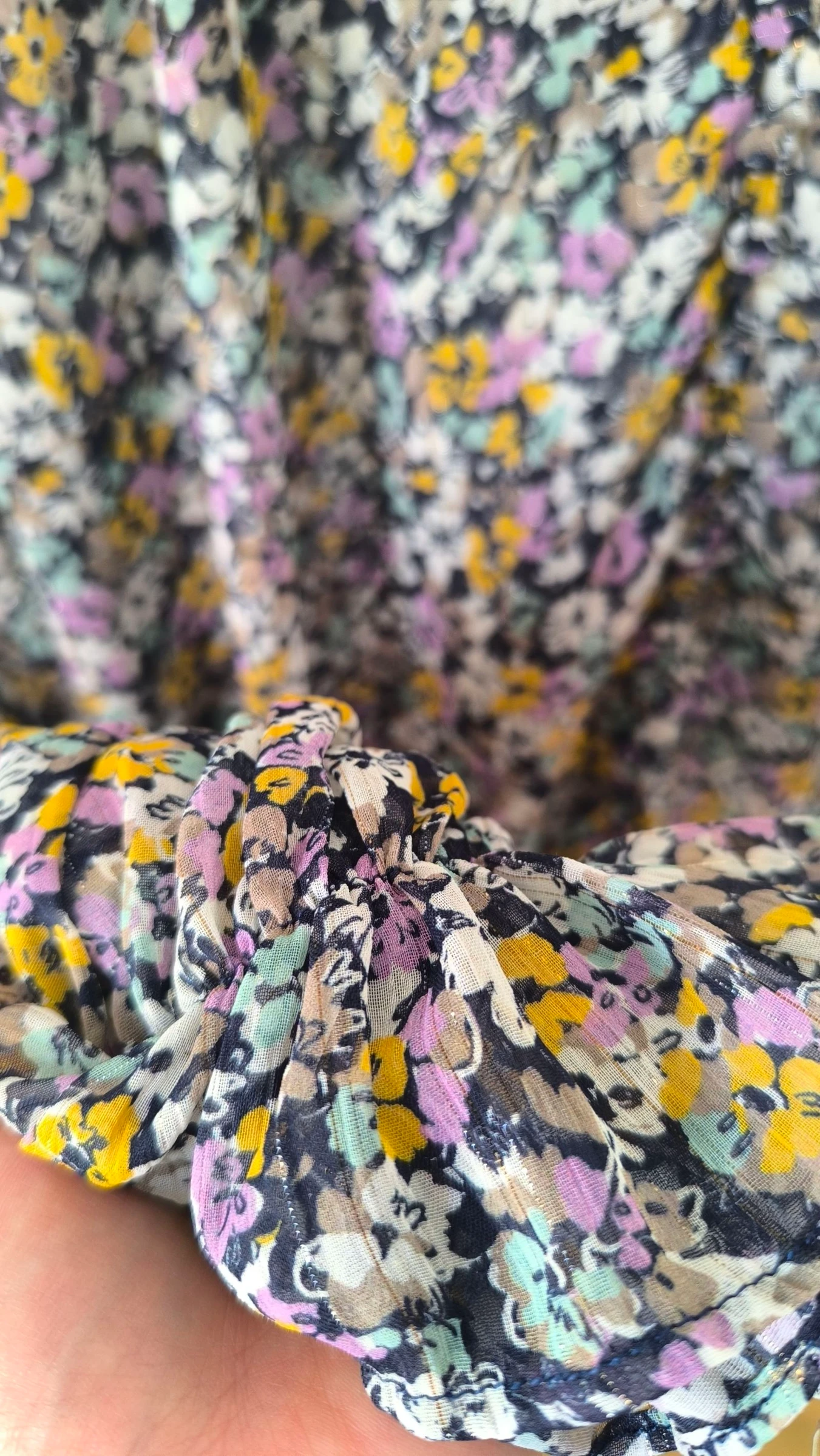 Blusa flores Naf Naf – photo 2